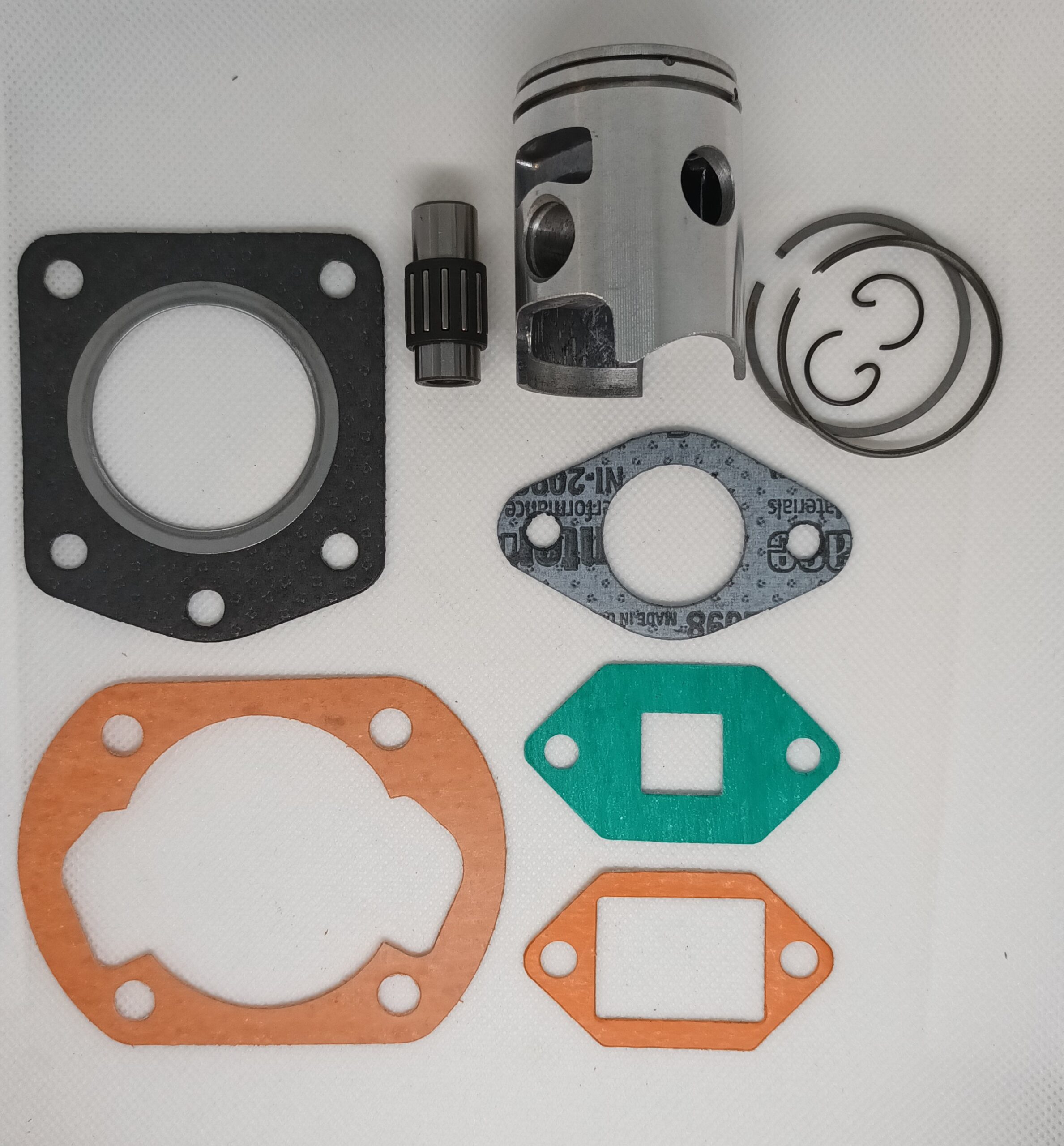Unbranded Engine Gasket Set For Franco Morini, Malaguti, Italjet, Minarelli, Fantric