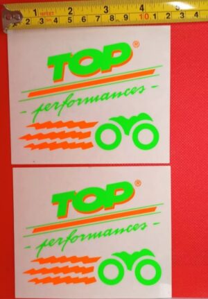 Top Performances Decals/stickers 120mm X 100mm – Off Road Bikes